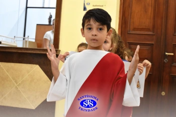 Alunos da Educação Infantil refletem sobre o significado da Páscoa