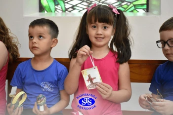 Alunos da Educação Infantil refletem sobre o significado da Páscoa
