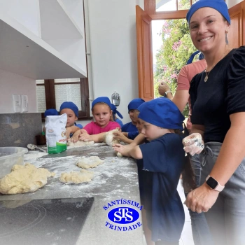 1º ano: mãos na massa !