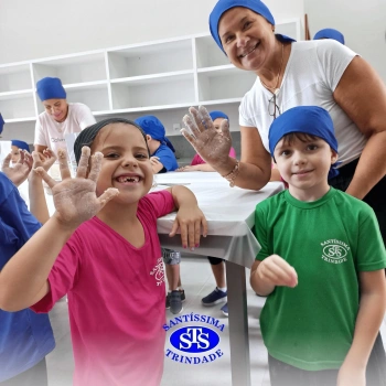 1º ano: mãos na massa !
