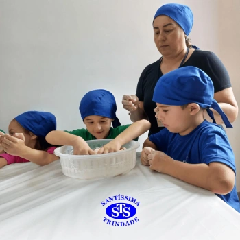 1º ano: mãos na massa !