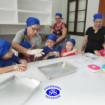 1º ano: mãos na massa !