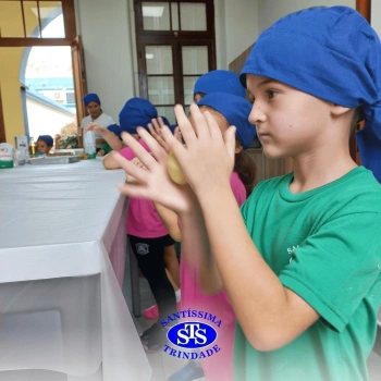 1º ano: mãos na massa !