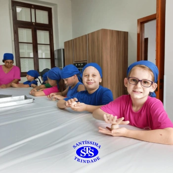 1º ano: mãos na massa !