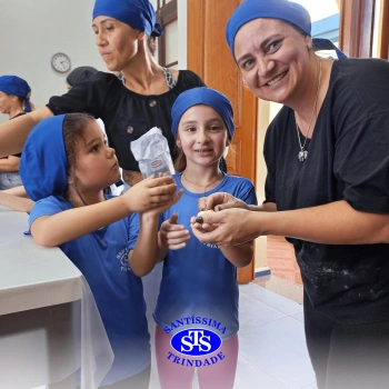 1º ano: mãos na massa !
