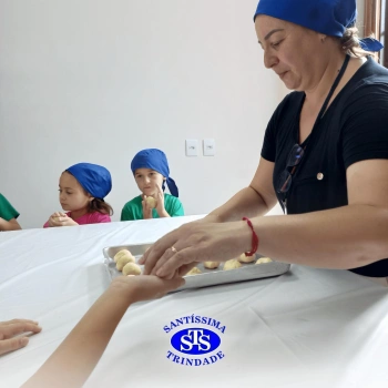 1º ano: mãos na massa !