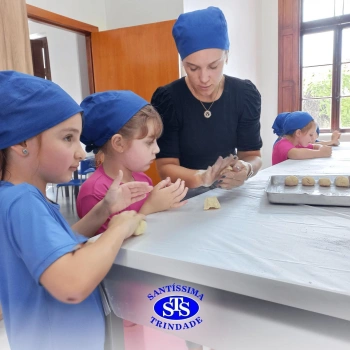 1º ano: mãos na massa !