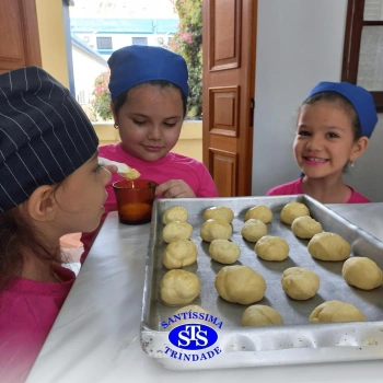 1º ano: mãos na massa !