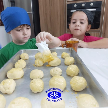 1º ano: mãos na massa !