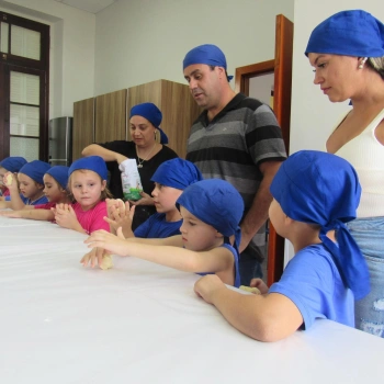 1º ano: mãos na massa !