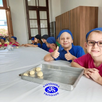 1º ano: mãos na massa !