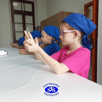 1º ano: mãos na massa !