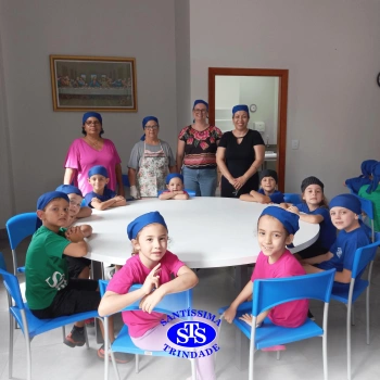 1º ano: mãos na massa !