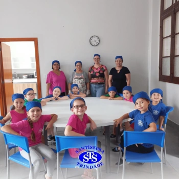 1º ano: mãos na massa !