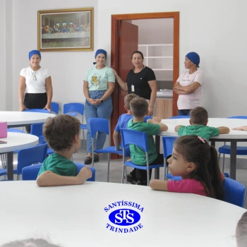 1º ano: mãos na massa !