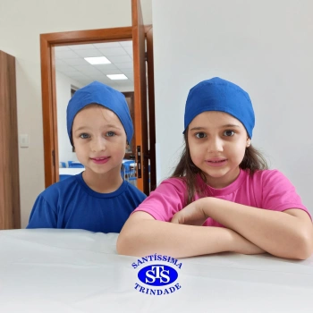 1º ano: mãos na massa !