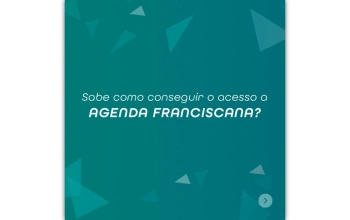 Olha como é fácil conseguir o seu login do App Agenda Franciscana