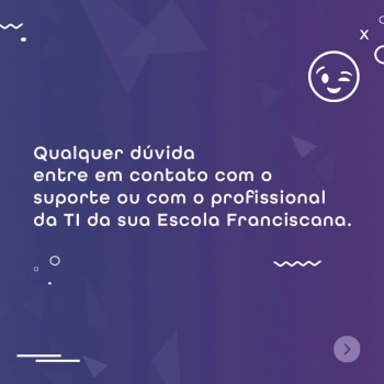 Olha como é fácil conseguir o seu login do App Agenda Franciscana