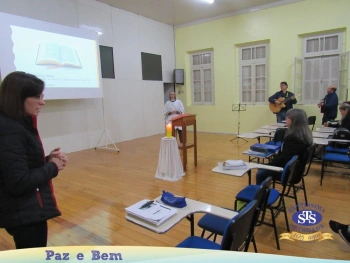 Reunião com Professores