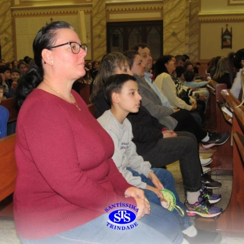 Missa com a Família Franciscana do Santíssima