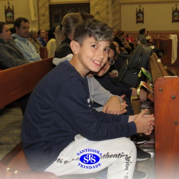 Missa com a Família Franciscana do Santíssima