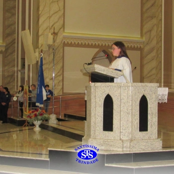 Missa com a Família Franciscana do Santíssima
