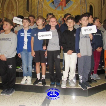 Missa com a Família Franciscana do Santíssima