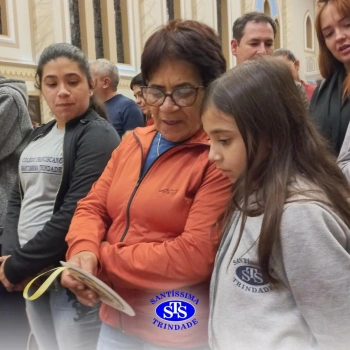 Missa com a Família Franciscana do Santíssima
