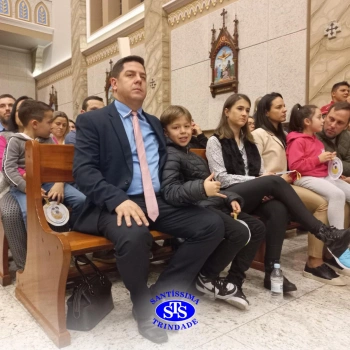 Missa com a Família Franciscana do Santíssima