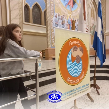 Missa com a Família Franciscana do Santíssima