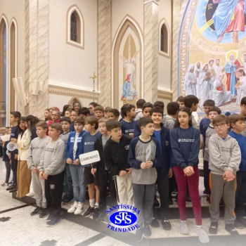 Missa com a Família Franciscana do Santíssima