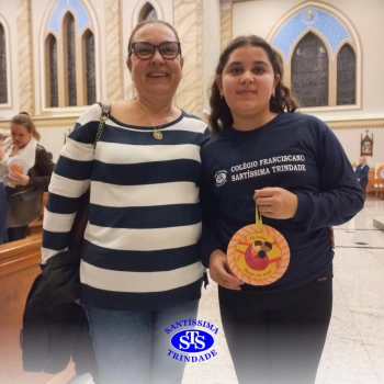 Missa com a Família Franciscana do Santíssima