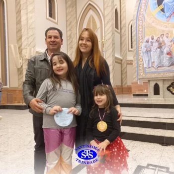 Missa com a Família Franciscana do Santíssima