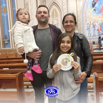 Missa com a Família Franciscana do Santíssima