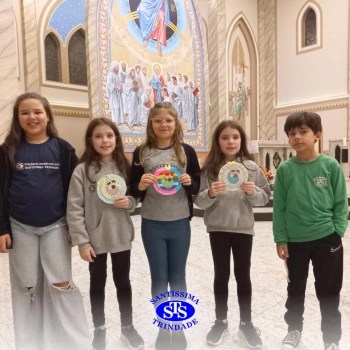 Missa com a Família Franciscana do Santíssima
