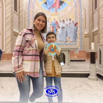 Missa com a Família Franciscana do Santíssima