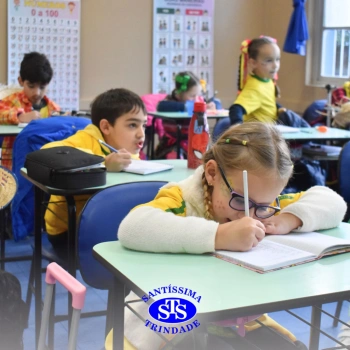Atividades no 1º ano 