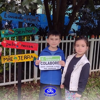 Infantil 5 | Atitudes de cuidado do Meio Ambiente