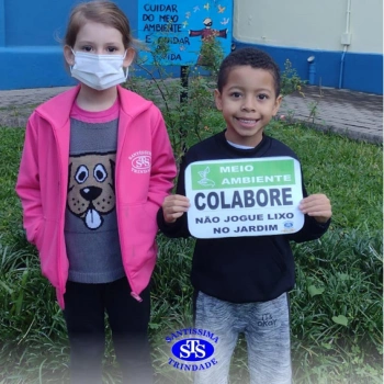 Infantil 5 | Atitudes de cuidado do Meio Ambiente