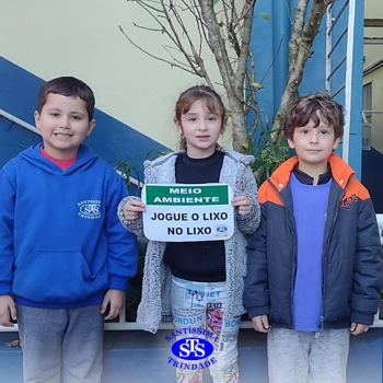 Infantil 5 | Atitudes de cuidado do Meio Ambiente