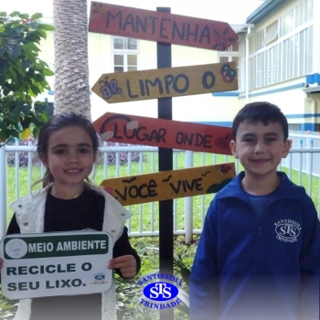 Infantil 5 | Atitudes de cuidado do Meio Ambiente