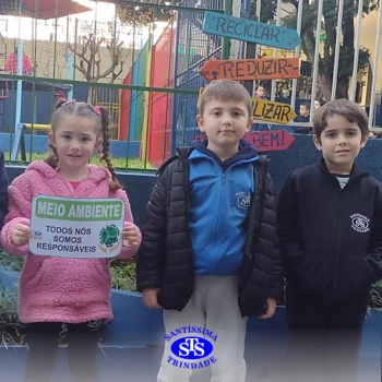 Infantil 5 | Atitudes de cuidado do Meio Ambiente