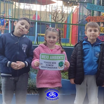 Infantil 5 | Atitudes de cuidado do Meio Ambiente