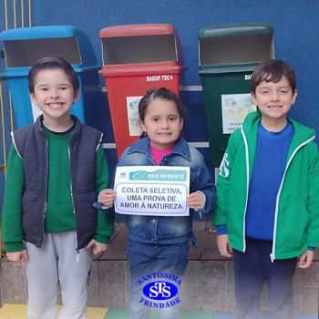 Infantil 5 | Atitudes de cuidado do Meio Ambiente