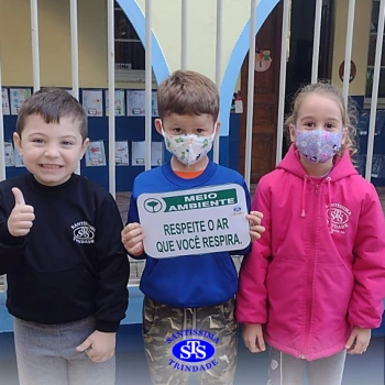 Infantil 5 | Atitudes de cuidado do Meio Ambiente
