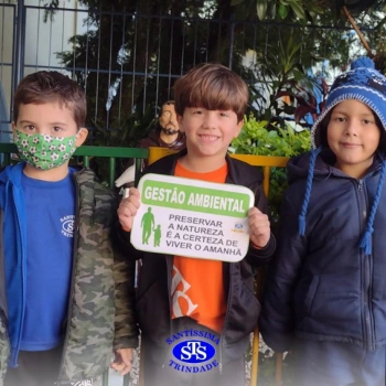 Infantil 5 | Atitudes de cuidado do Meio Ambiente