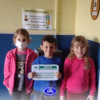 Infantil 5 | Atitudes de cuidado do Meio Ambiente