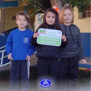 Infantil 5 | Atitudes de cuidado do Meio Ambiente