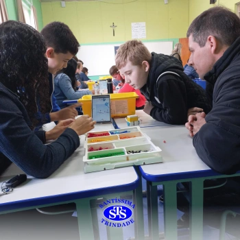 Dia da Família | Robótica Educacional