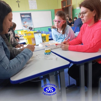 Dia da Família | Robótica Educacional